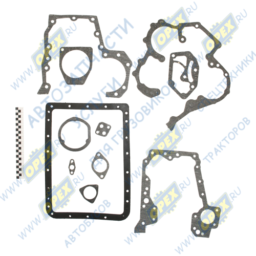 12-06-300-02 РМК прокладок ДВС двигателя Д21; (11 наим) Techno Drive